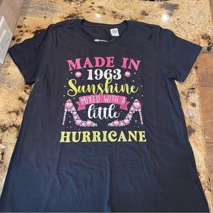 NWT 60th birthday t-shirt